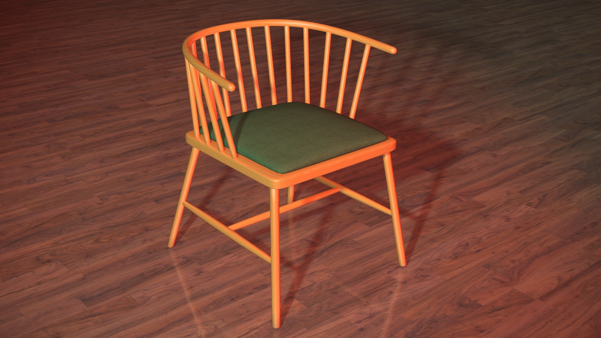 Chair Render 1
